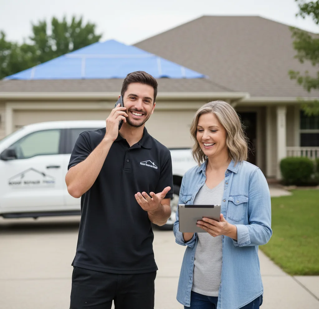 Storm Damage Repair in Mosheim, TN